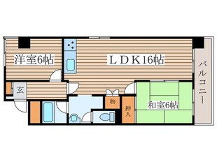 ビラ新瑞の物件間取画像